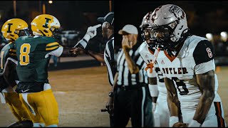 Intense Rivalry 11 Independence NC vs Butler NC North Carolina 4A High School Football [upl. by Undry]