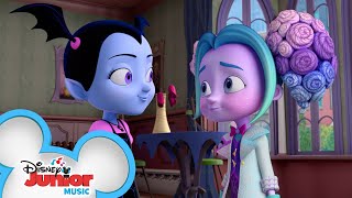 Curious Case of the Giggles  Vampirina  disneyjr [upl. by Ruberta]