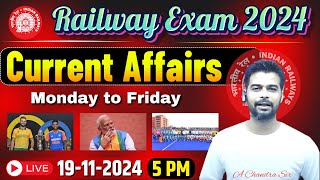 CURRENT AFFAIRS  IMPORTANT QUESTION  A CHANDRA SIR currentaffairs currentaffairstoday railway [upl. by Wind]