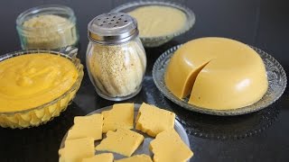 Simple Vegan Cheese Recipes [upl. by Schnurr885]