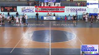 BEIRA RIO VS VILA NOVA  COPA FANÁUTICO 2024 [upl. by Lotsirhc797]