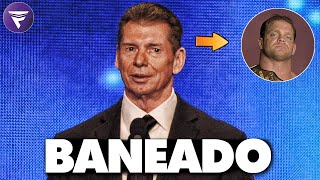 Vince Mcmahon es BANEADO como Chris Benoit [upl. by Daria373]