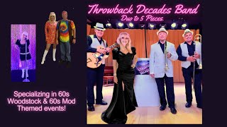 Throwback Decades Band 60s 70s band Bradenton Florida [upl. by Neerual]