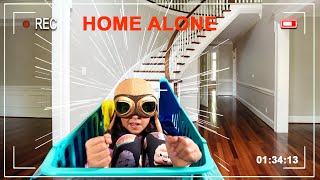 Staying Home Alone  Funny Stories [upl. by Arinaid]