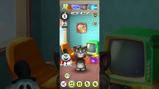 play the game my talking tom 🐱 playgames talkingtom [upl. by Crooks]