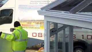 Conservatory Roof Replacement from Polycarbonate to Insulated [upl. by Wettam]