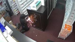 Complete Surveillance Video From 1 Million Pharmacy Robbery In Euless [upl. by Irap]