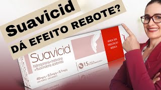 Pomada Suavicid dá efeito rebote no clareamento de melasma [upl. by Initof71]