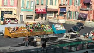 Moteurs Action Stunt Show Spectacular Starring Lightning McQueen  Disneyland Paris [upl. by Elliven]