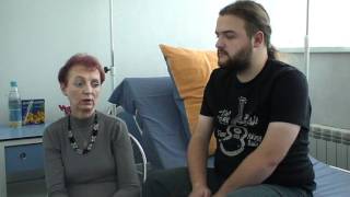 Stem Cell Treatment for Duchenne Muscular Dystrophy at EmCell clinic Lukaszs story [upl. by Ynnob]