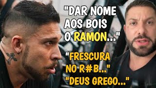 sobre RAMON DINO  Leandro peres [upl. by Annaej]