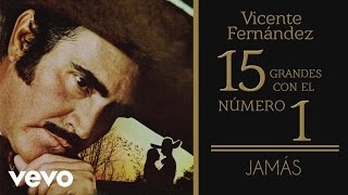 Vicente Fernández  Jamás Tema Remasterizado Cover Audio [upl. by Tsyhtema635]