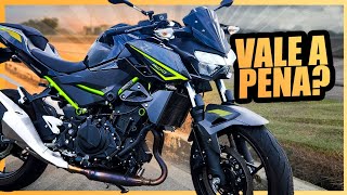 KAWASAKI Z400 AINDA VALE A PENA COMPRAR ESSA MOTO DEIXA QUALQUER 400 PARA TRÁS [upl. by Bernardine]