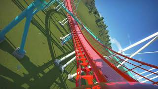 Steel dragon 2000 planet coaster not perfect [upl. by Gnap]