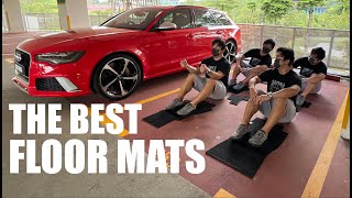 What are the best floor mats for cars  Evomalaysiacom [upl. by Annael]