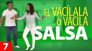 VACÍLALA o VACILA  Giro de Mujer de Salsa Estilo Cubano  Aprender a Bailar Salsa [upl. by Sielen]