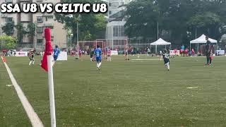 SYL DIV 3 SSA U8 VS CELTIC U8 [upl. by Dusa]