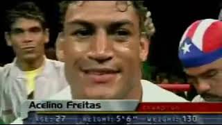 Acelino Freitas vS Jorge Barrios  Championship Boxing August 9 2003 [upl. by Kyd]