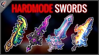 All Hardmode Swords  Terraria Calamity Mod [upl. by Auberbach197]