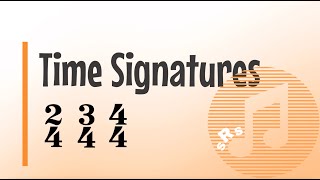 Time Signatures 24 34 44 [upl. by Perr]