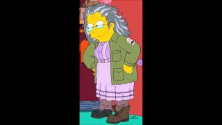 Hettie Mae Boggs  song2  THE SIMPSONS [upl. by Rolyak899]