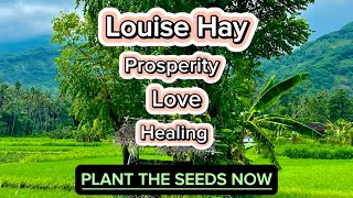 Louise Hay Attracting Prosperity Love and A Fulfilled Life louisehayaffirmations audiobook fy [upl. by Dloreg]