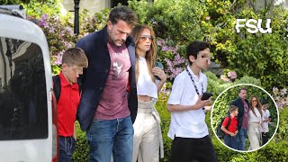 Revealed Jennifer Lopez using family time to reconcile of marriage with Ben Affleck [upl. by Nataniel155]