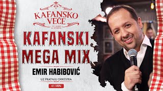 EMIR HABIBOVIC  KAFANSKI MEGA MIX 41MIN  UZIVO  2024 ORK DRAGANA CIRKOVIC CIRE  KAFANSKO VECE [upl. by Ocire348]