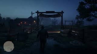 Exploring Valentine Greeting Locals and Enjoying the City Red Dead Redemption 2 [upl. by Leopoldeen]