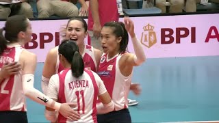 Bernadeth Pons SMASHING ATTACKS for Creamline in the quartefinals💥  2024 PVL REINFORCED CONFERENCE [upl. by Oz]