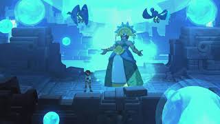 Indivisible Playthrough 18  Kannul 2nd visit boss fight Obsidian Wind 4K 60 FPS [upl. by Ylle]