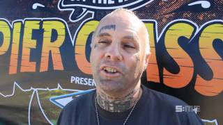 Lords of Dogtown star Jay Adams at Huntington Beach Vans Pier Classic [upl. by Thurmann]