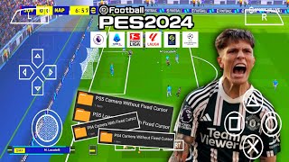 UPDATE EFOOTBALL PES PPSSPP 2024 FULL UPDATE TIM EROPA amp ARAB  CAMERA PS5 HIGH GRAPHICS [upl. by Eerazed]