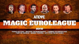 MAGIC EUROLEAGUE LIVE [upl. by Amye914]