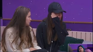 CRISTINA LLORA AL ENFRENTAR A BEBESHITA LA CASA DE LOS FAMOSOS 4 EN VIVO [upl. by Monteith244]