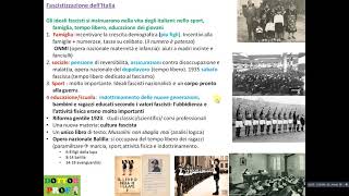 MUSSOLINI e FASCISMO Super riassunto con schemi video immagini [upl. by Osei]