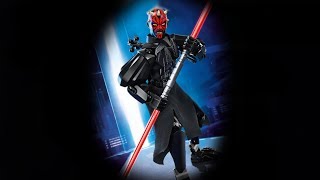 Lets Brick Lego Star Wars  75537  Darth Maul [upl. by Raymond]