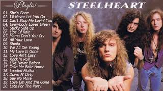 Steelheart Greatest Hits Full Album  Best Songs of Steelheart [upl. by Ettenrahc506]