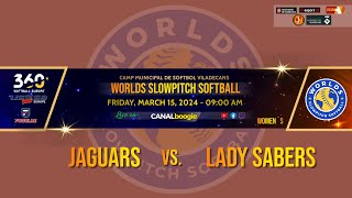 WSS 2024  1P  JAGUARS Vs LADY SABERS  0900 AM [upl. by Steffin180]