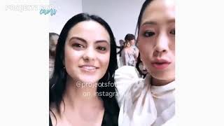 ALL the videos of Camila Mendes speaking portuguese  TODOS os vídeos da Camila falando português [upl. by Carnahan]