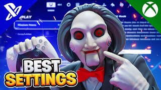 NEW Best Controller Settings  Sensitivity For Fortnite Chapter 2 PS4PS5XBOXPC [upl. by Keegan]