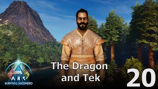 ASA Walkthrough E20  The Dragon Boss and Tek Tier  Ark Survival Ascended [upl. by Gunther953]