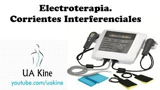 Electroterapia Parte 8  Corrientes Interferenciales [upl. by Alrrats]