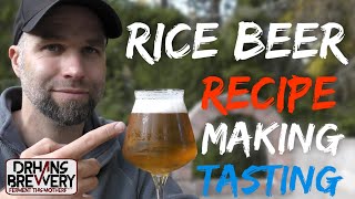 Mastering Rice Beer Stepbystep All Grain Brewing Guide [upl. by Quennie13]