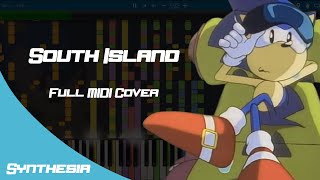 Sonic the Hedgehog OVA  South Island Full MIDI Cover [upl. by Nilreb]