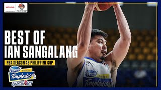 BEST OF IAN SANGALANG  PBA SEASON 48 PHILIPPINE CUP  HIGHLIGHTS [upl. by Kraul]