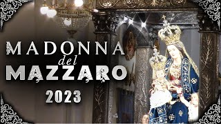 Mazzarino 💙Festa della Madonna del Mazzaro 2023 ᴴᴰ [upl. by Isabella670]