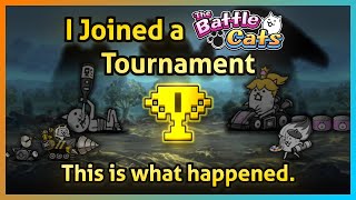 I Joined a Battle Cats Tournament This is what happened [upl. by Christy]