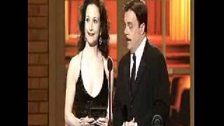 Bebe Neuwirth and Nathan Lane at the Tony Awards 2010 [upl. by Ydnor]