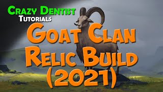 Goat Clan Relic Build 2021  Build Order  Northgard [upl. by Pride]